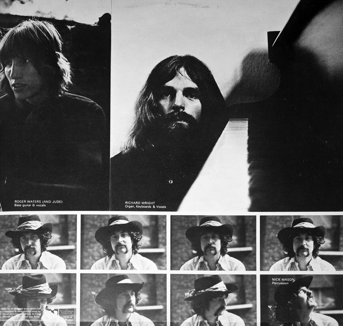 High Resolution Photo #4 PINK FLOYD Umma Gumma UK 